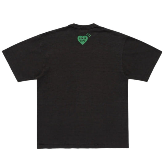 Human Made x J-Hope Human Hope Squirrels Graphic T-Shirt (BLACK)