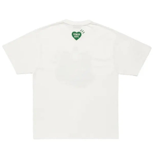 Human Made x J-Hope Human Hope Squirrels Graphic T-Shirt (WHITE)