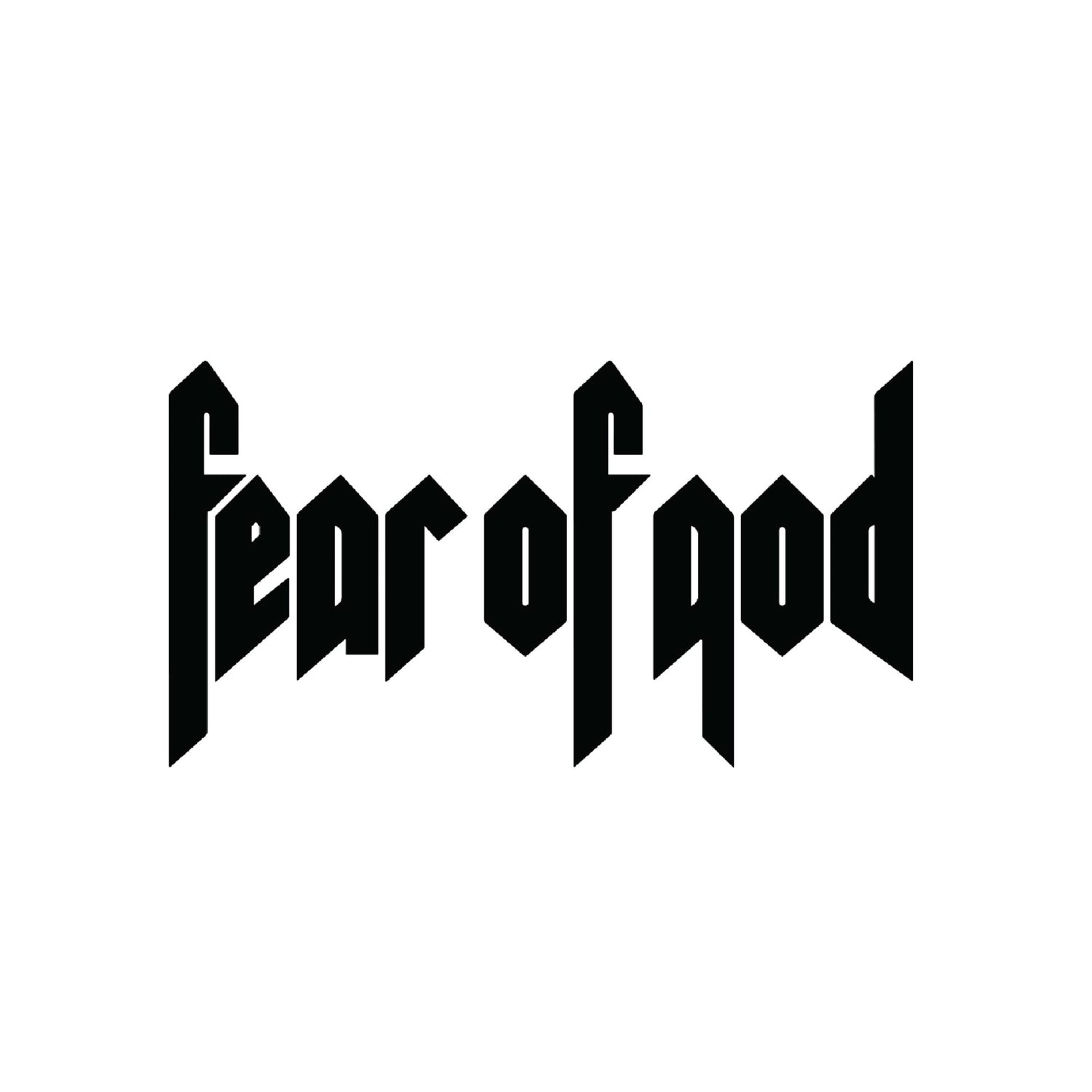FEAR OF GOD