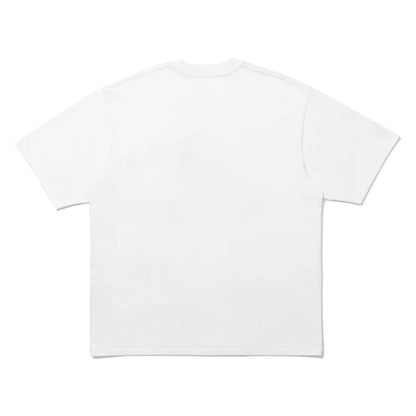 Bape x Syna x Central Cee 猿人头宽松T恤（白色）