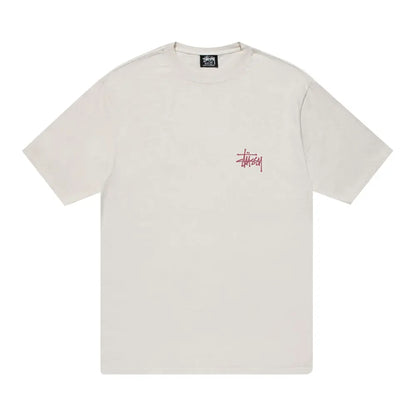 Stussy Tee Solo S 颜料染色 (米白)