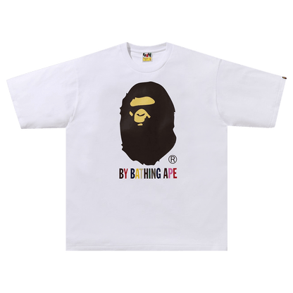 BAPE Colors By Bathing Ape Relaxed Fit Tee (WHITE)