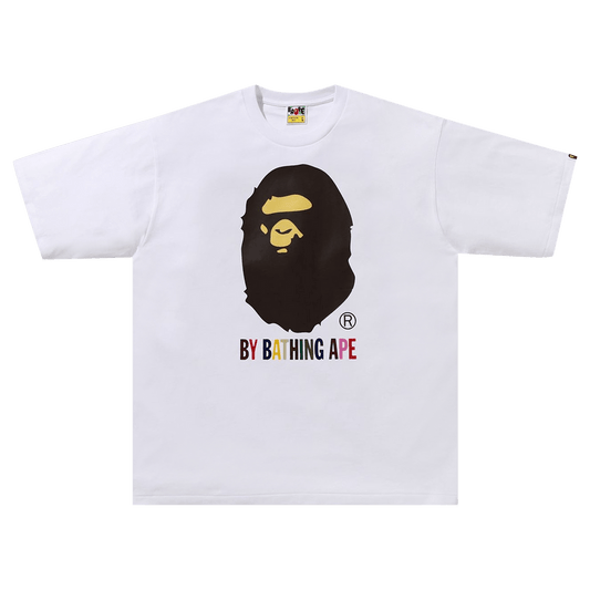BAPE Colors By Bathing Ape Relaxed Fit Tee (WHITE)