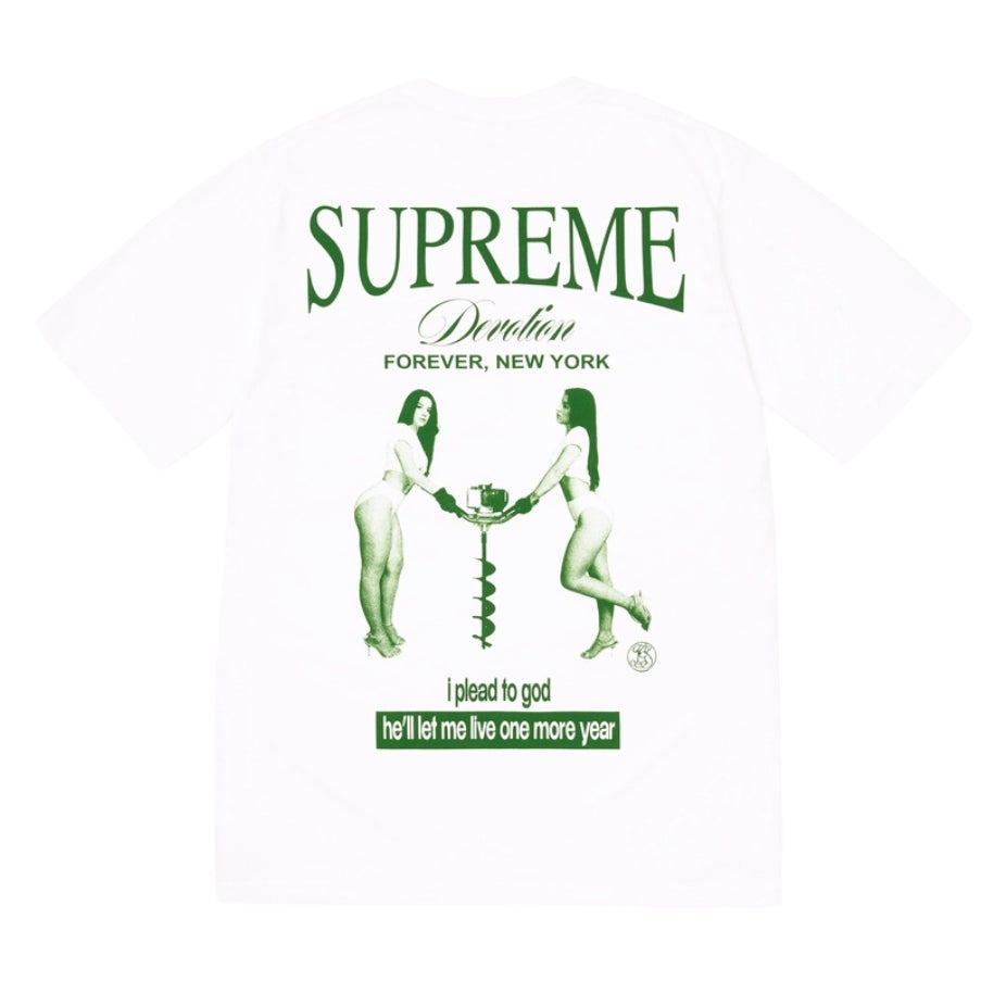 Supreme Devotion Tee (WHITE)