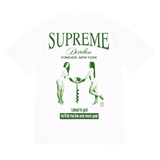 Supreme Devotion Tee (WHITE)