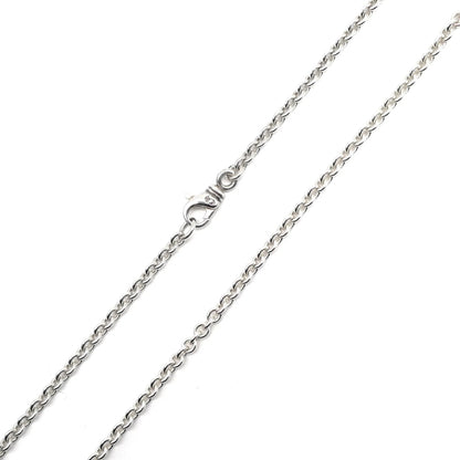 Chrome Hearts NE Chain Lobster Clasp Necklace