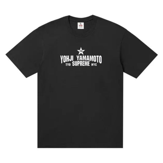 Supreme Y’s Star Tee (BLACK)
