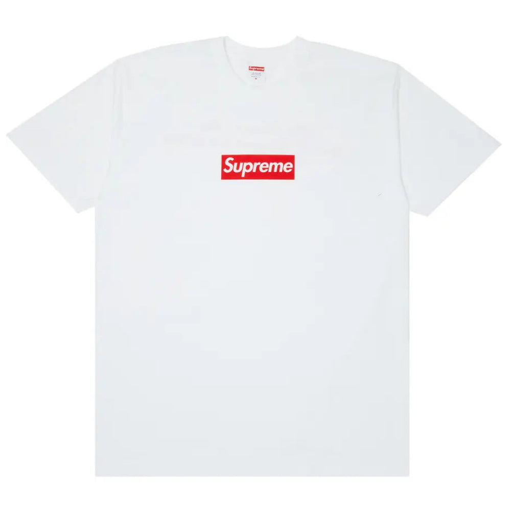 Supreme 西好莱坞 Box Logo Tee (白色)