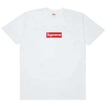Supreme 西好莱坞 Box Logo Tee (白色)
