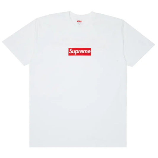 Supreme West Hollywood Box Logo Tee (WHITE)