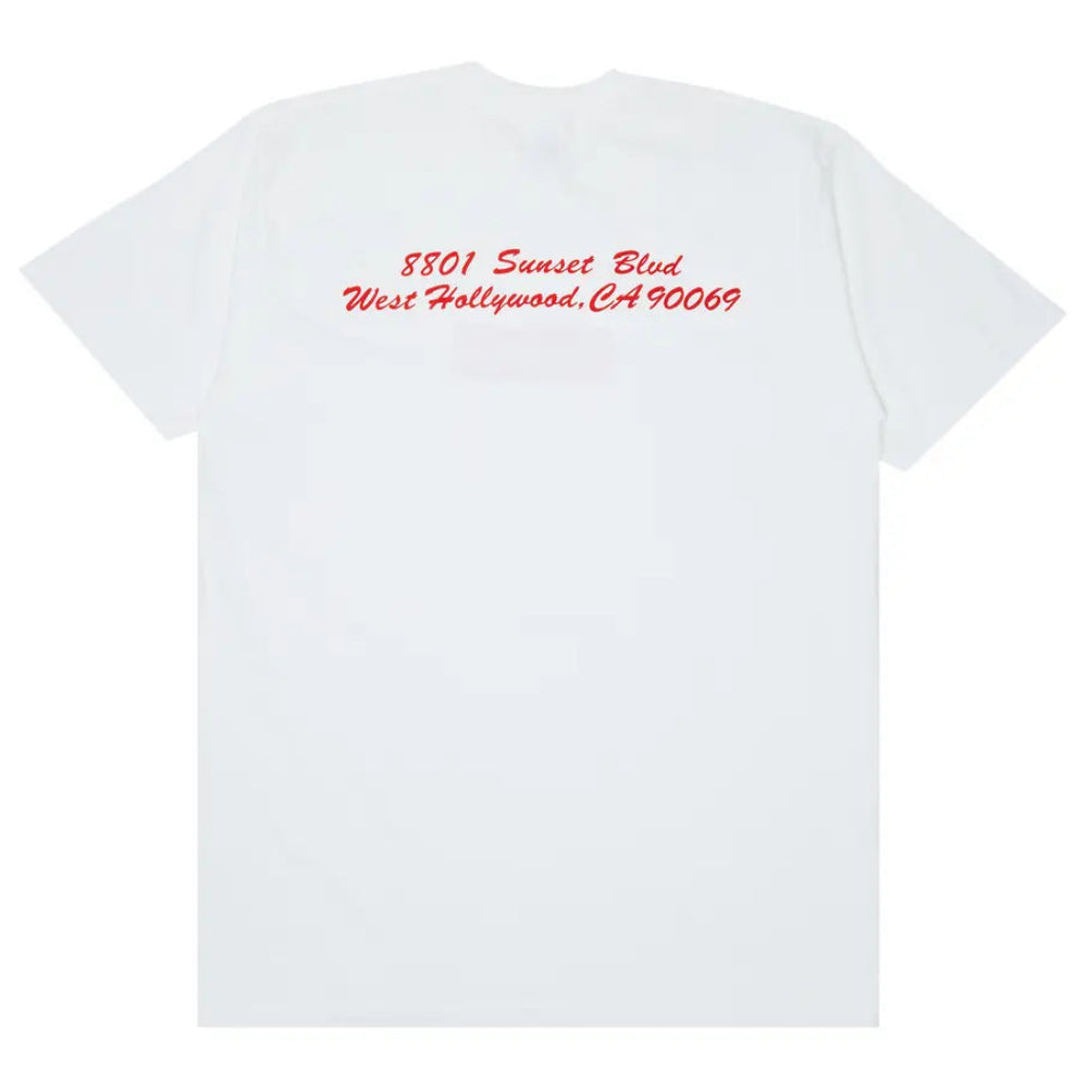 Supreme 西好莱坞 Box Logo Tee (白色)