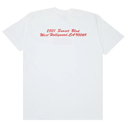 Supreme 西好莱坞 Box Logo Tee (白色)