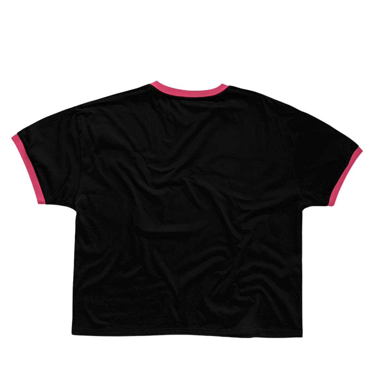 Travis Scott Cactus Jack Burning Desire Ringer Tee (BLACK)