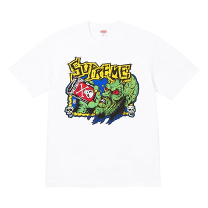 Supreme Rob Zombie Fuckin Blowout Tee (WHITE)