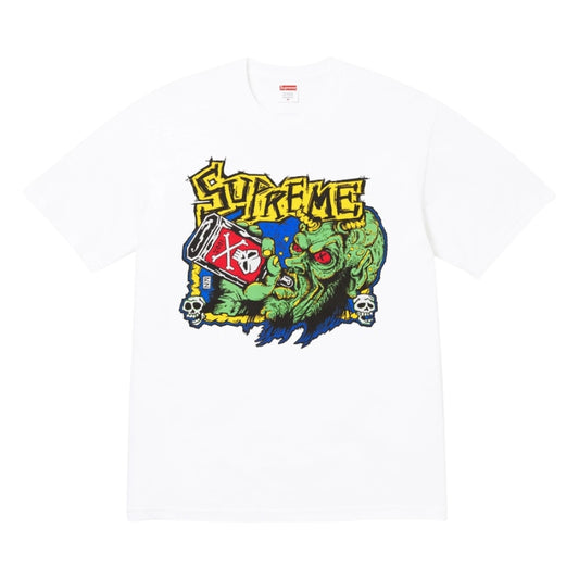 Supreme Rob Zombie Fuckin Blowout Tee (WHITE)