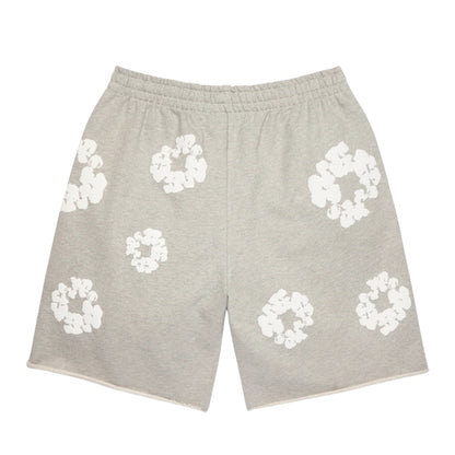 Denim Tears Cotton Wreath Sweatshorts (GREY)