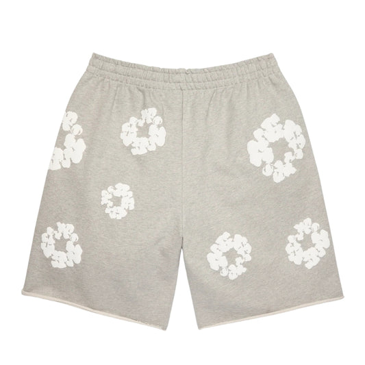 Denim Tears Cotton Wreath Sweatshorts (GREY)