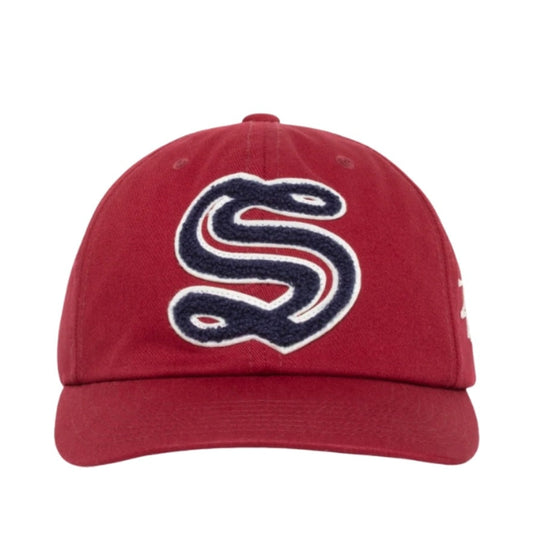 Stussy MID-DEPTH Gothic S Snapback (WINE)