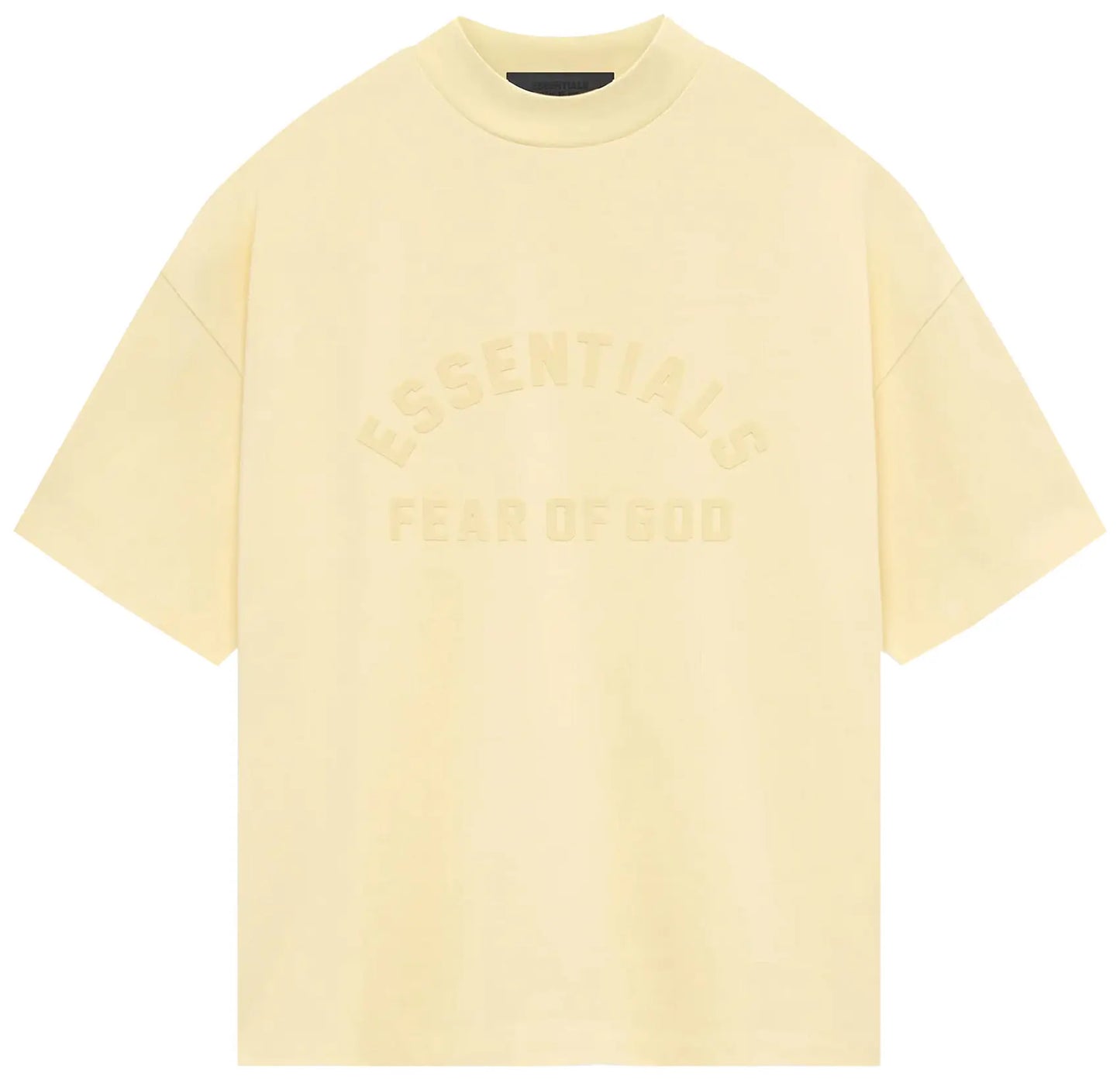 FOG – ESSENTIALS Heavy Jersey Crewneck Tee (GRADEN YELLOW)