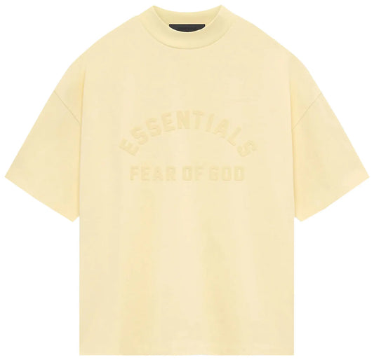 FOG – ESSENTIALS Heavy Jersey Crewneck Tee (GRADEN YELLOW)