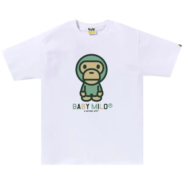 BAPE Baby Milo Colors Tee (WHITE)