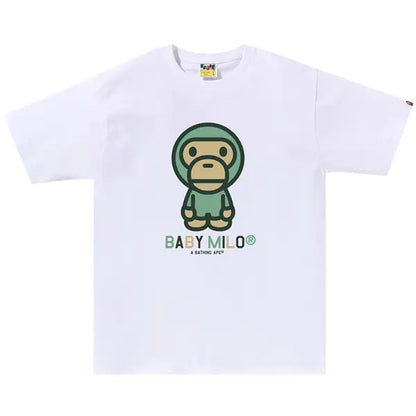 BAPE Baby Milo Colors Tee (WHITE)