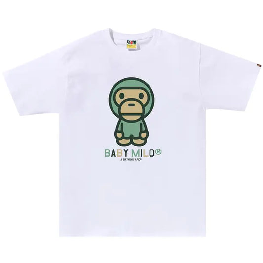 BAPE Baby Milo Colors Tee (WHITE)