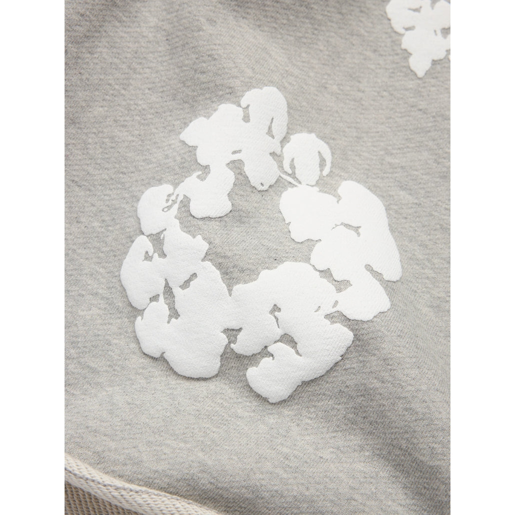 Denim Tears Cotton Wreath Sweatshorts (GREY)
