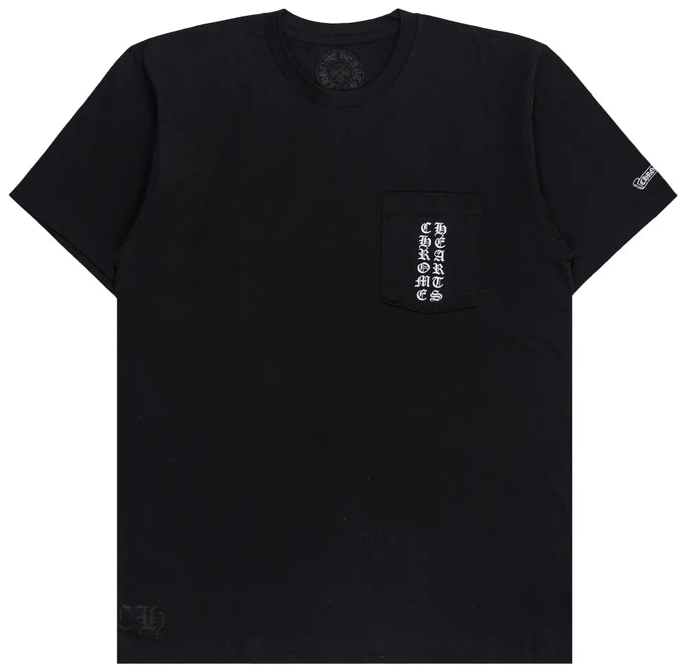 Chrome Hearts Tokyo Exclusive Scroll T-Shirt (BLACK)