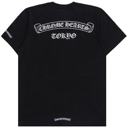 Chrome Hearts Tokyo Exclusive Scroll T-Shirt (BLACK)