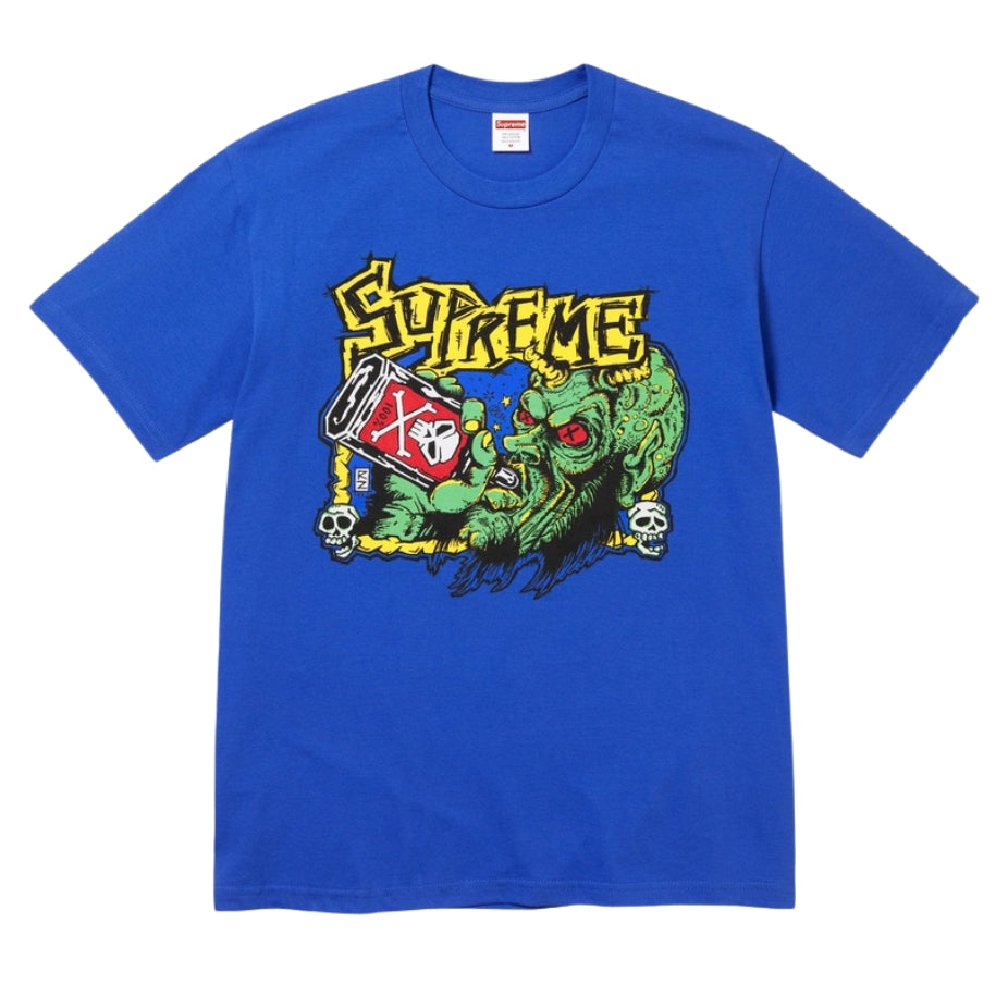 Supreme Rob Zombie Fuckin Blowout Tee (ROYAL)