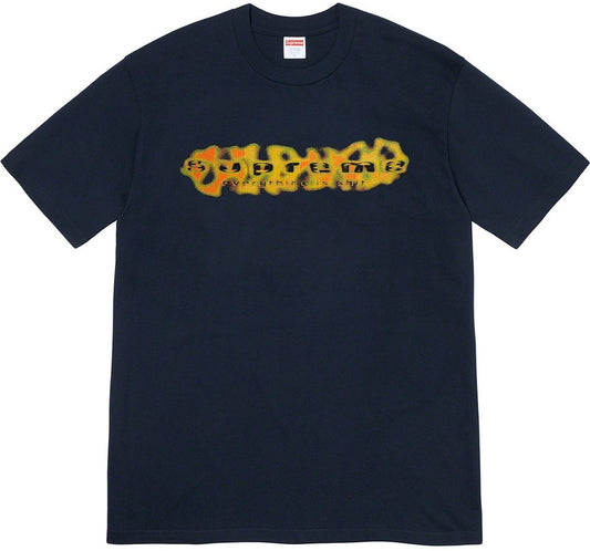 Supreme Everything Is Shirt Tee (NAVY)