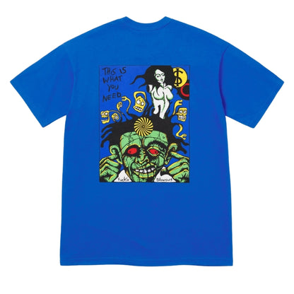 Supreme Rob Zombie Fuckin Blowout Tee (ROYAL)