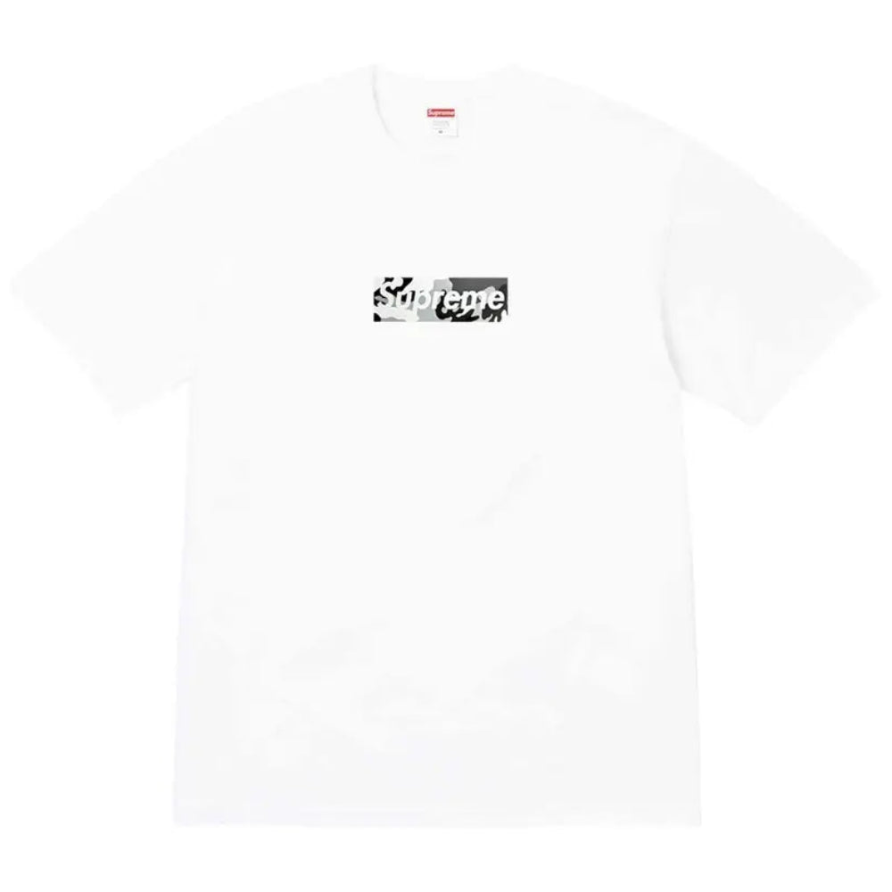 Supreme 迈阿密 Box Logo Tee（白色）