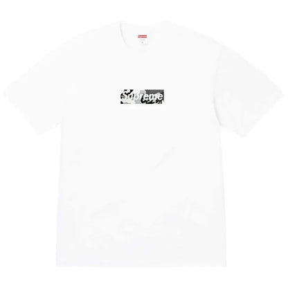 Supreme 迈阿密 Box Logo Tee（白色）