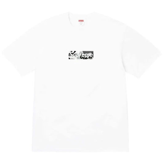 Supreme 迈阿密 Box Logo Tee（白色）
