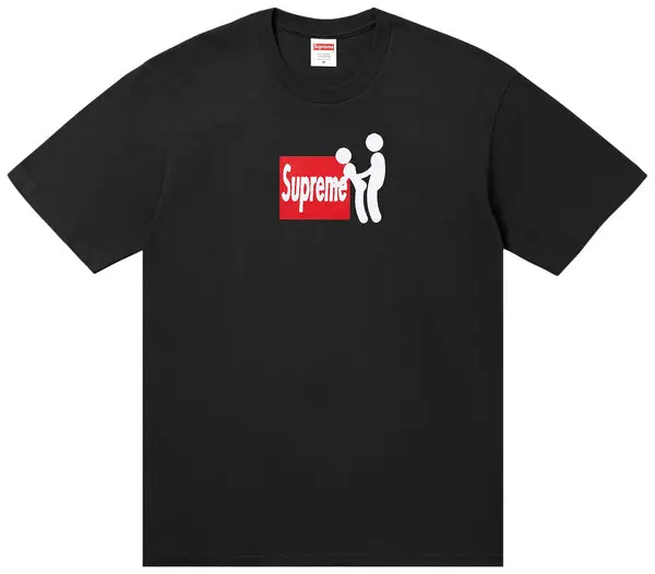 Supreme Stick Tee (BLACK)