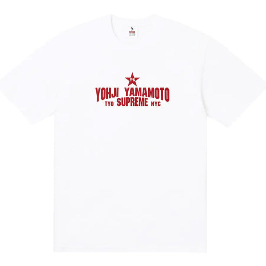Supreme Y’s Star Tee (WHITE)