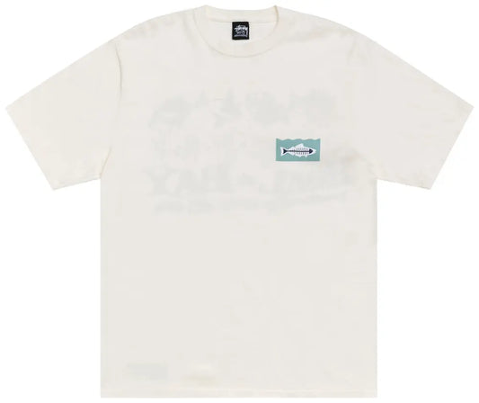 Stussy Tee Heal The Bay 40 Pigment Dyed (NATURAL)