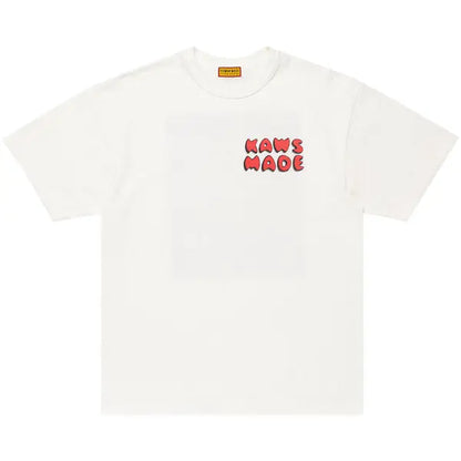 Human Made x KAWS Made Graphic T-Shirt #1 (WHITE)