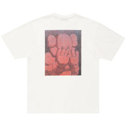 Human Made x KAWS Made Graphic T-Shirt #1 (WHITE)