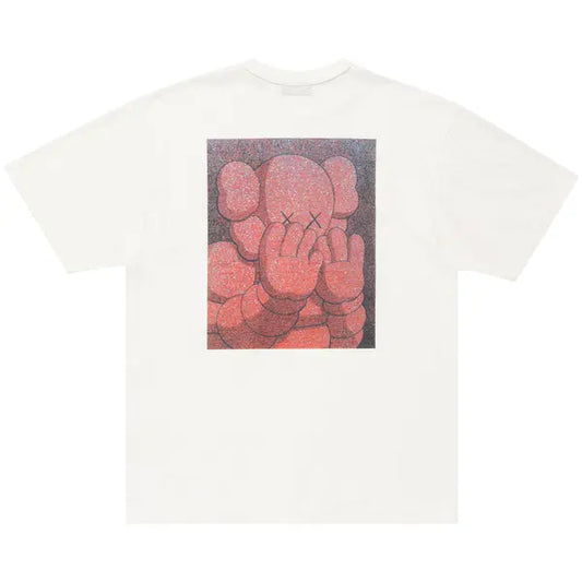 Human Made x KAWS Made Graphic T-Shirt #1 (WHITE)
