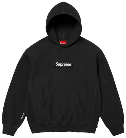 Supreme West Hollywood Box Logo Hooded Sweatshirt (BLACK)