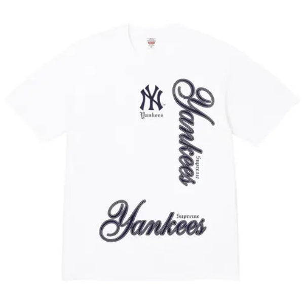 Supreme x MLB Teams Tee (WHITE)