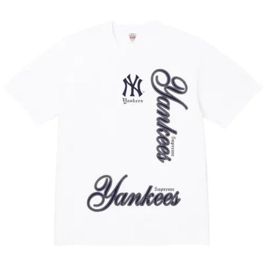 Supreme x MLB Teams Tee (WHITE)