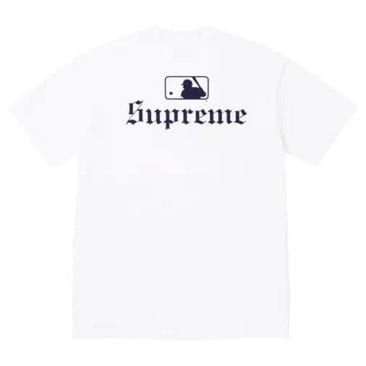 Supreme x MLB Teams Tee (WHITE)