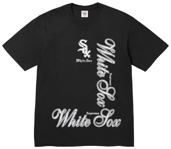 Supreme x MLB Teams Tee (BLACK)