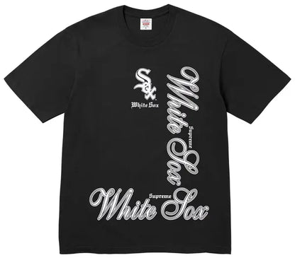 Supreme x MLB Teams Tee (BLACK)