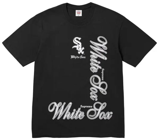Supreme x MLB Teams Tee (BLACK)