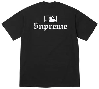 Supreme x MLB Teams Tee (BLACK)